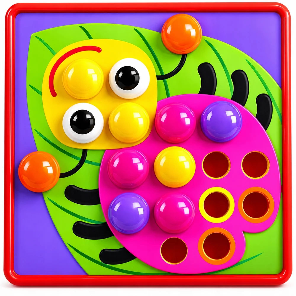 Dėlionė Kruzzel Educational puzzle - mosaic 23453