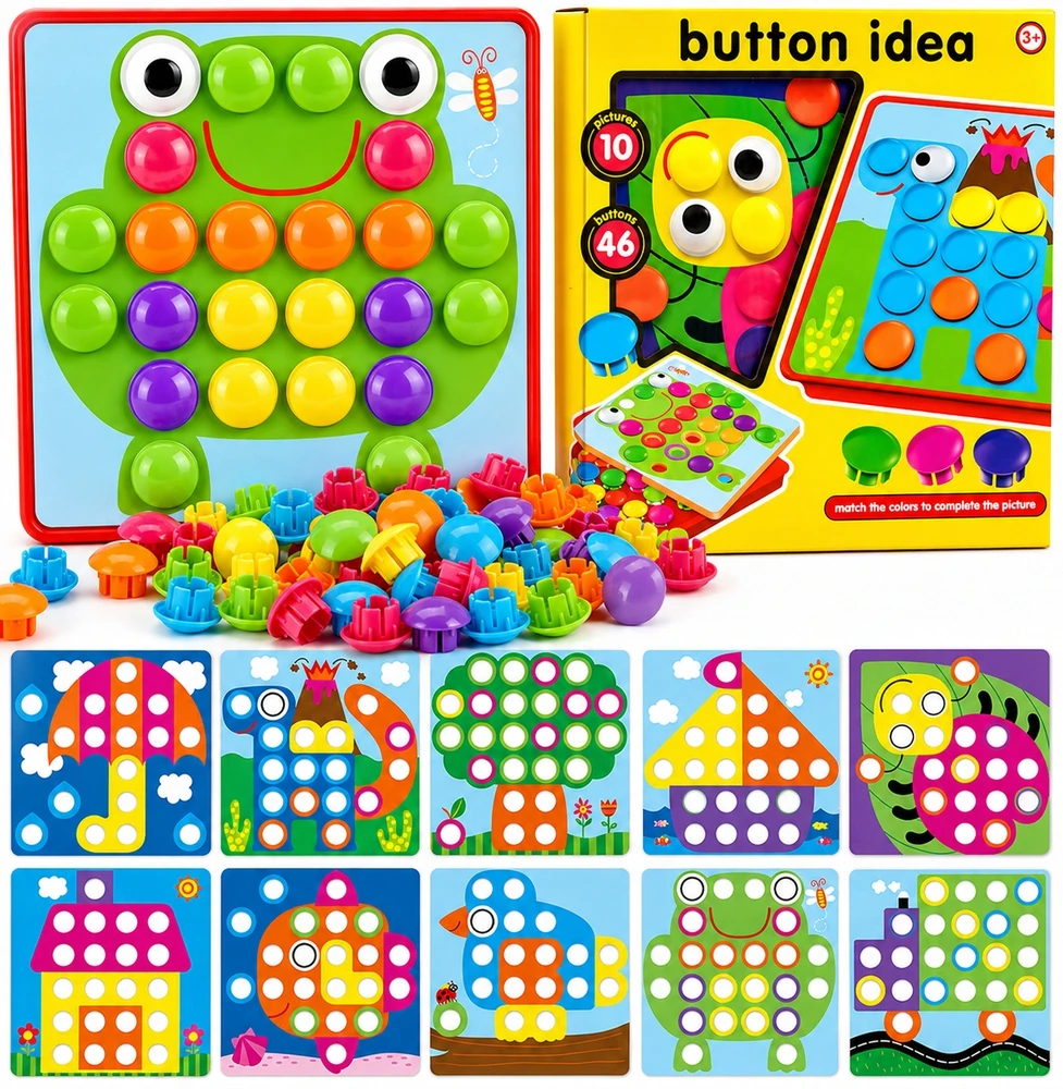 Dėlionė Kruzzel Educational puzzle - mosaic 23453