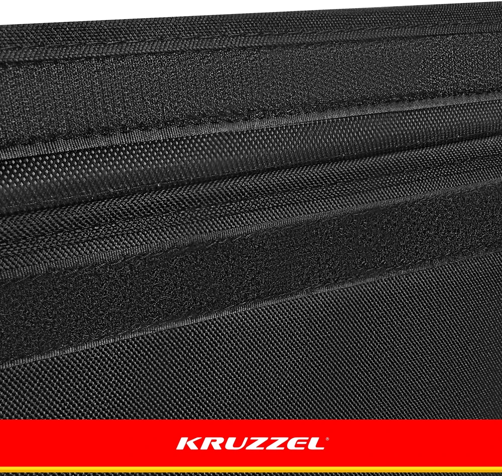 Žaislų skrynia – juodas Kruzzel