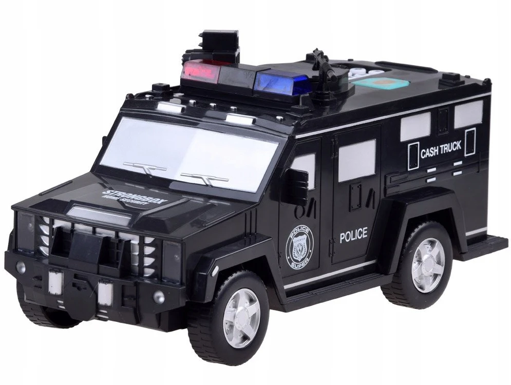 Kruzzel Interaktyvi taupyklė Policijos automobilis 4180