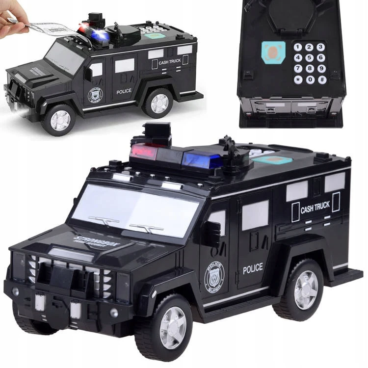 Kruzzel Interaktyvi taupyklė Policijos automobilis 4180