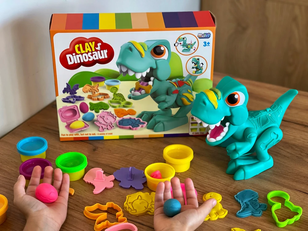Kruzzel Žaislų rinkinys Dinozauras 22775
