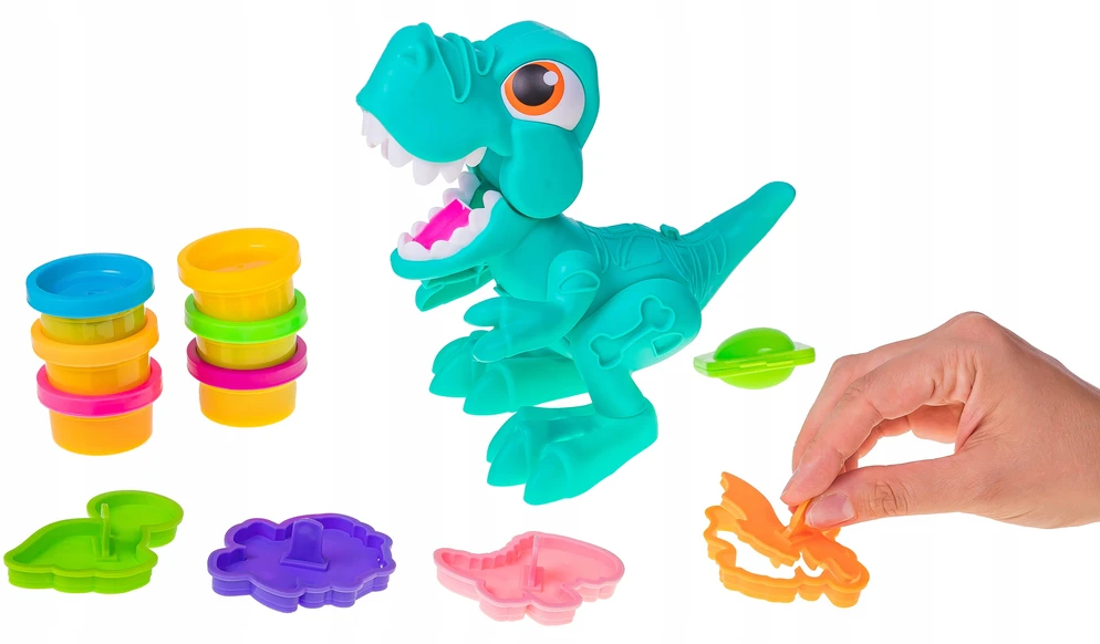 Kruzzel Žaislų rinkinys Dinozauras 22775