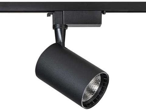 Šviestuvas bėginei sistemai DPM STR-10W-B, 10 W,LED, 4100 °K