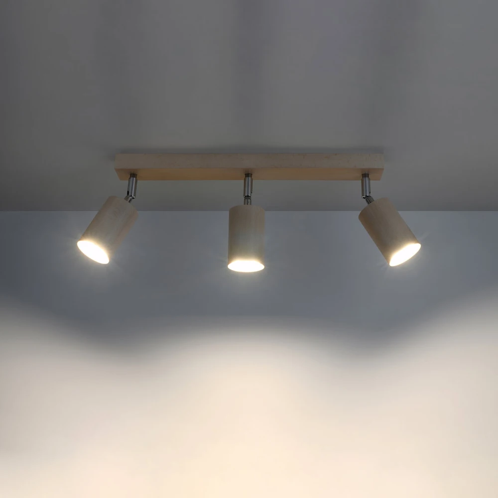 Sollux Lighting Sollux Lubinis šviestuvas BERGE 3