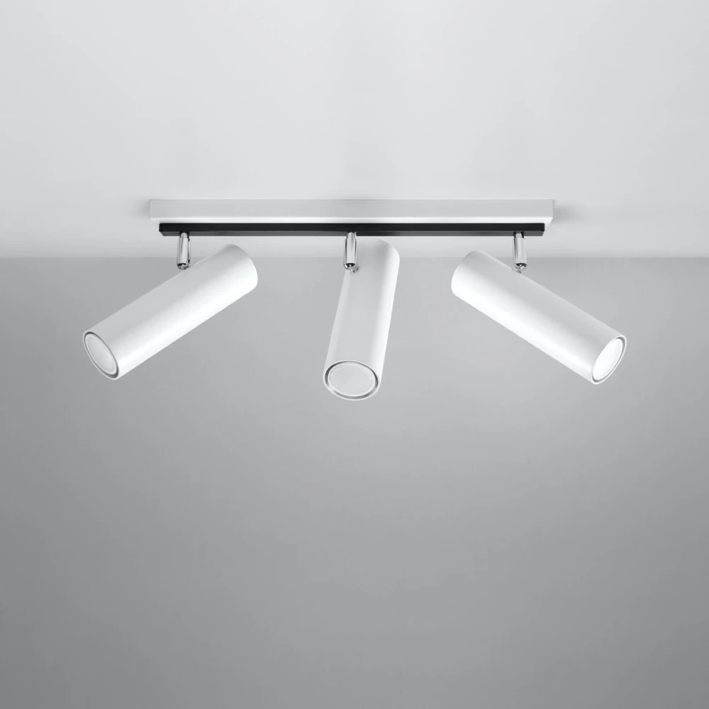 Sollux Lighting Sollux Lubinis šviestuvas DIREZIONE 3 baltas