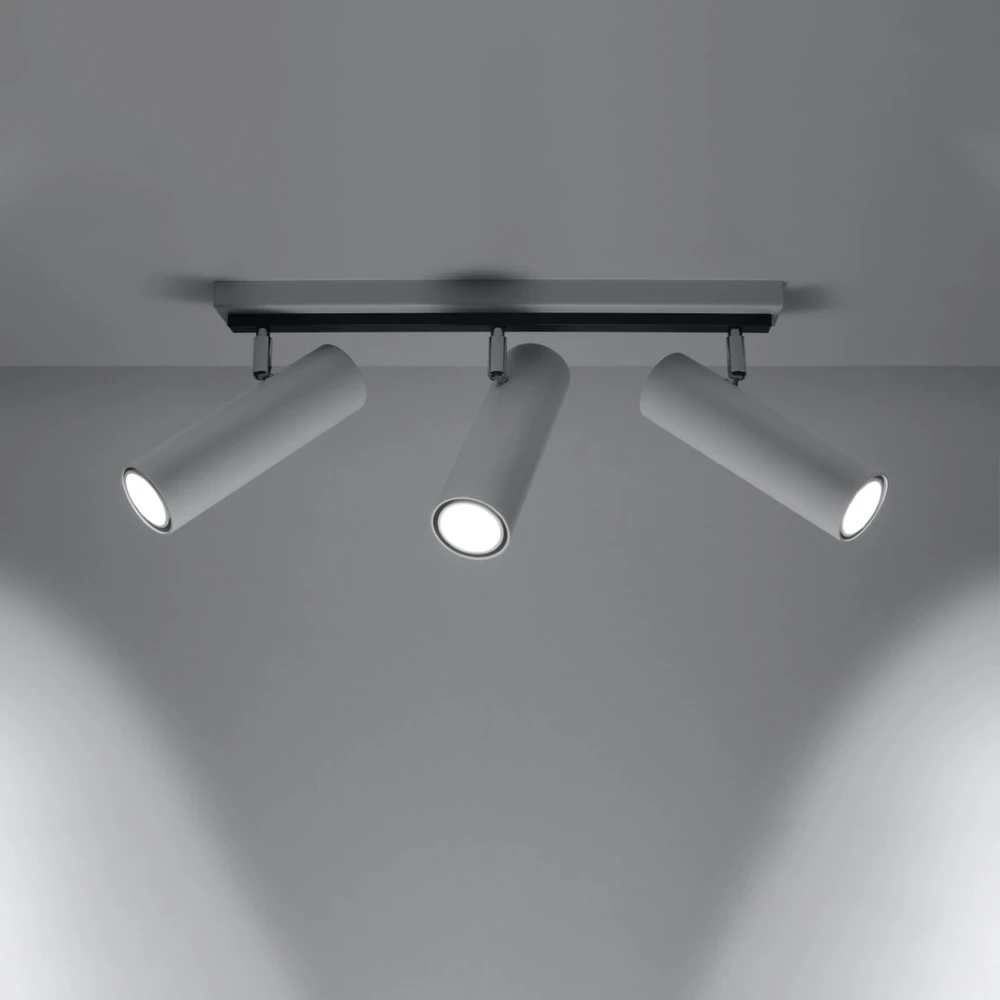 Sollux Lighting Sollux Lubinis šviestuvas DIREZIONE 3 baltas