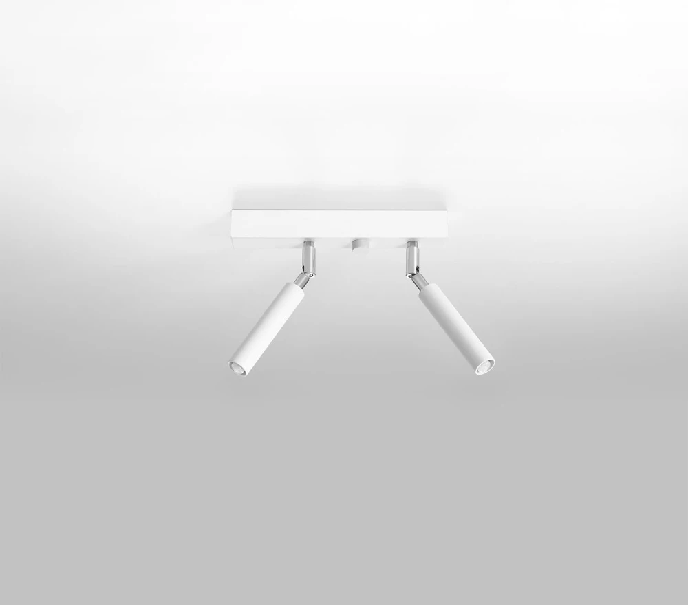 Sollux Lighting Lubinis šviestuvas EYETECH 2 baltas