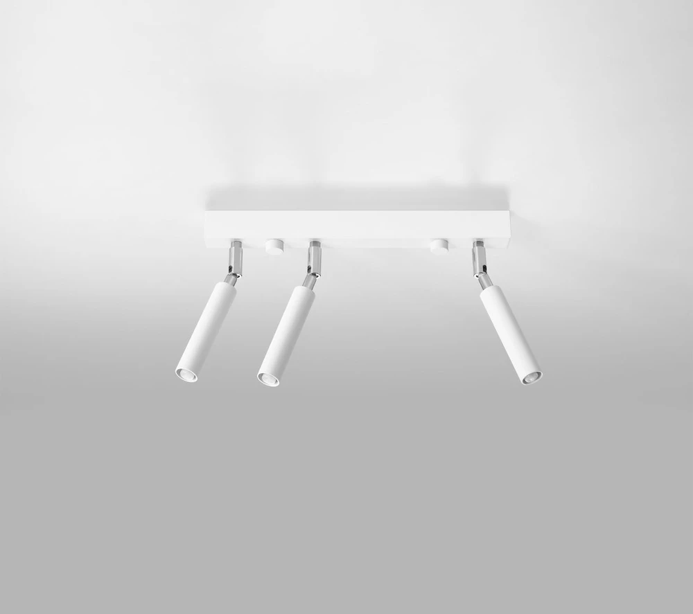 Sollux Lighting Lubinis šviestuvas EYETECH 3 baltas