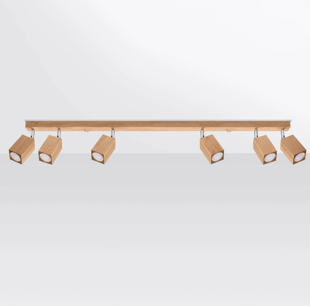 Sollux Lighting Lubinis šviestuvas KEKE 6 ąžuolas