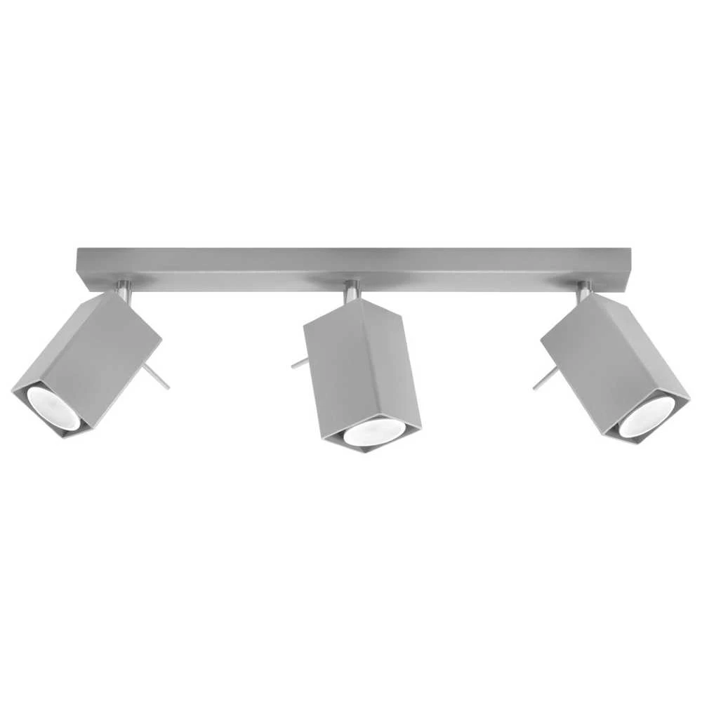Sollux Lighting Sollux Lubinis šviestuvas MERIDA 3 pilkas