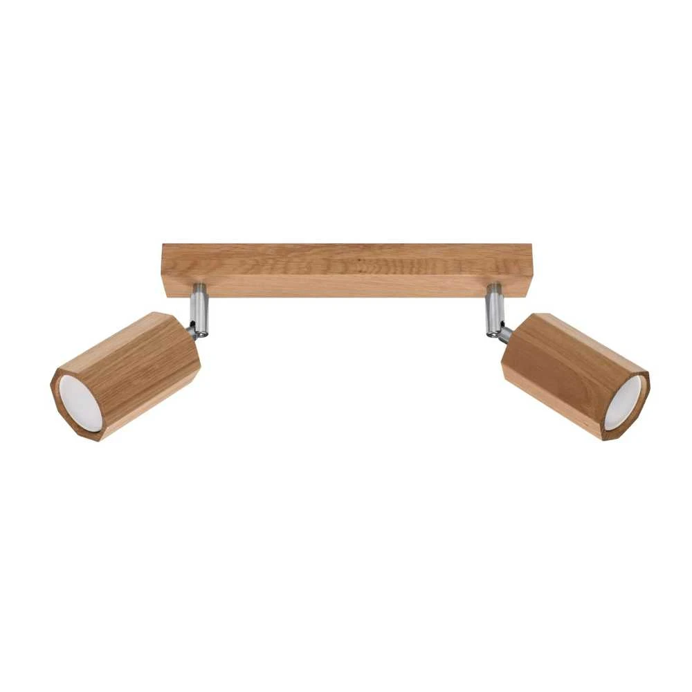 Sollux Lighting Lubinis šviestuvas ZEKE 2 ąžuolas