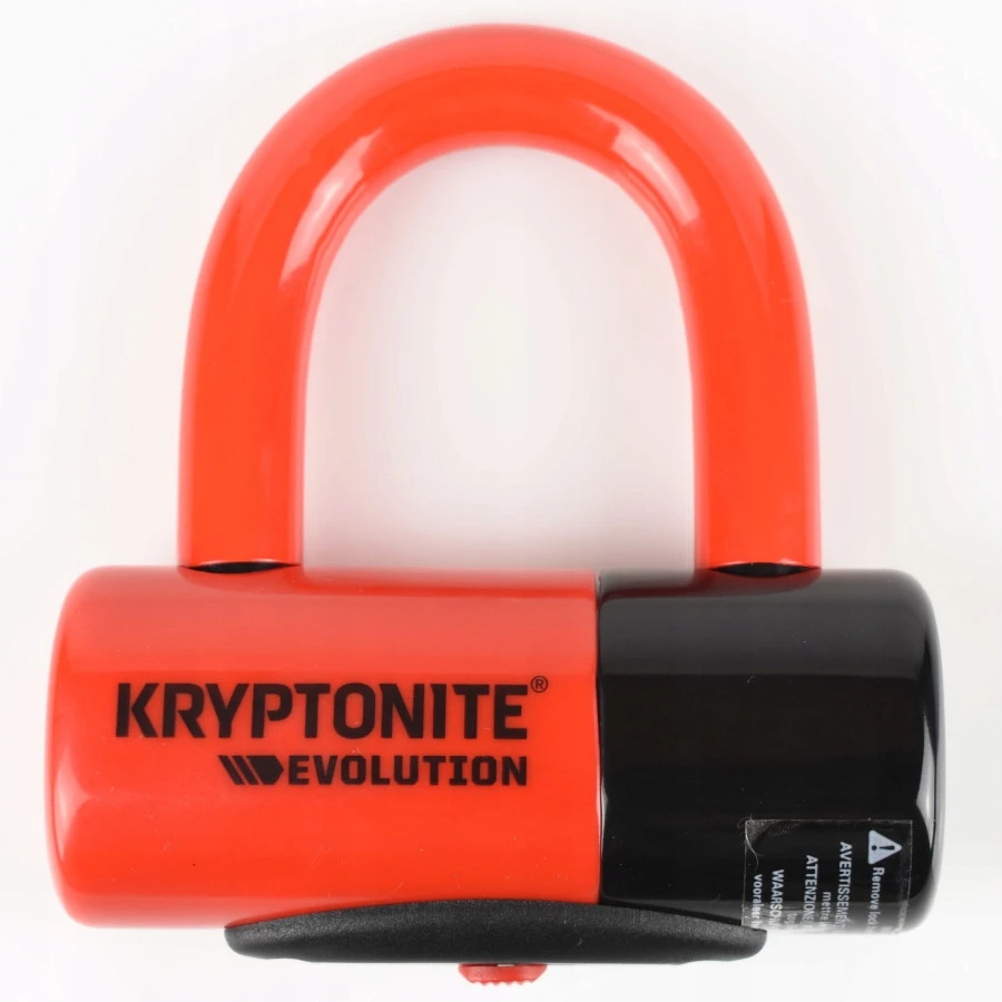 Kryptonite Evolution Disc Lock Diskinė Spyna Raudona