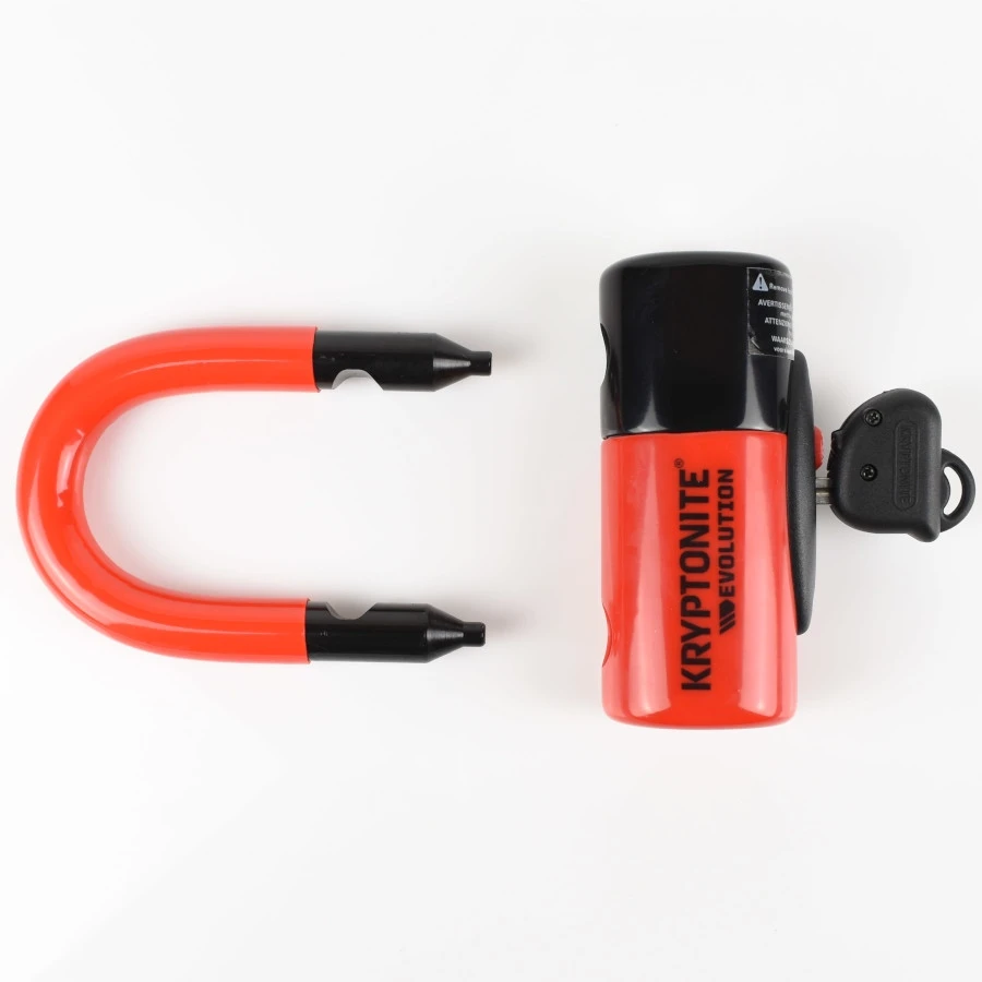 Kryptonite Evolution Disc Lock Diskinė Spyna Raudona