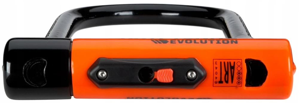 Gad Amrox Kryptonite Evolution Ls U-lock dviračio spyna su laikikliu