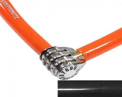Kryptonite Keeper 665 Cc 6mm/65cm – Dviratininko kodinė spyna