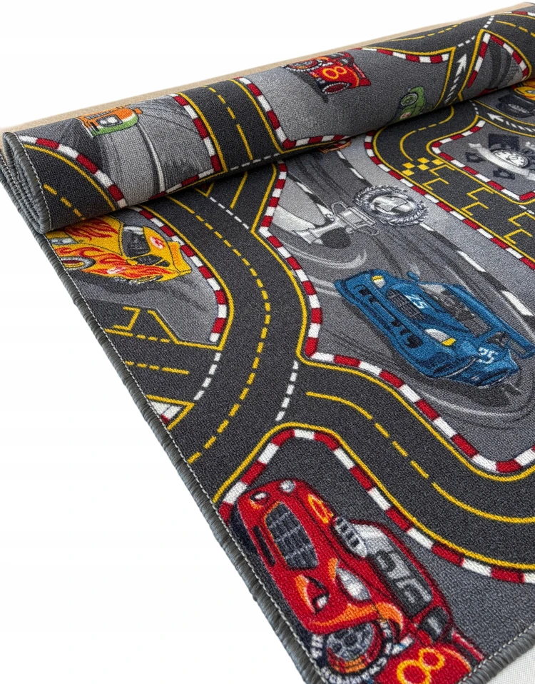 Krystynka DYWAN DISNEY CARS DROGI MATA AUTA 150x120 DZIECKA