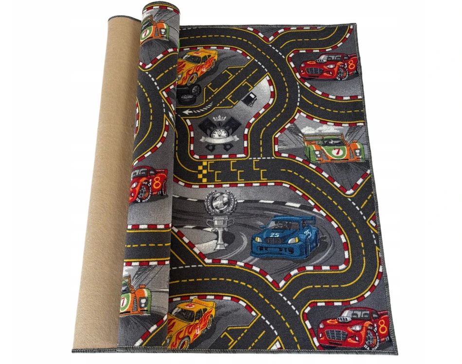 Krystynka DYWAN DISNEY CARS DROGI MATA AUTA 150x120 DZIECKA