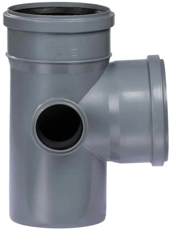 Armakan Kryžminė jungtis PP 110/50/110 mm Pilka