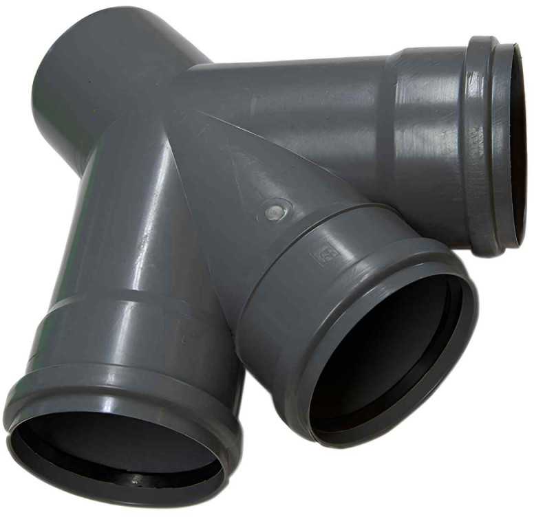 Armakan Kryžminė jungtis PP 110mm 45° Pilka