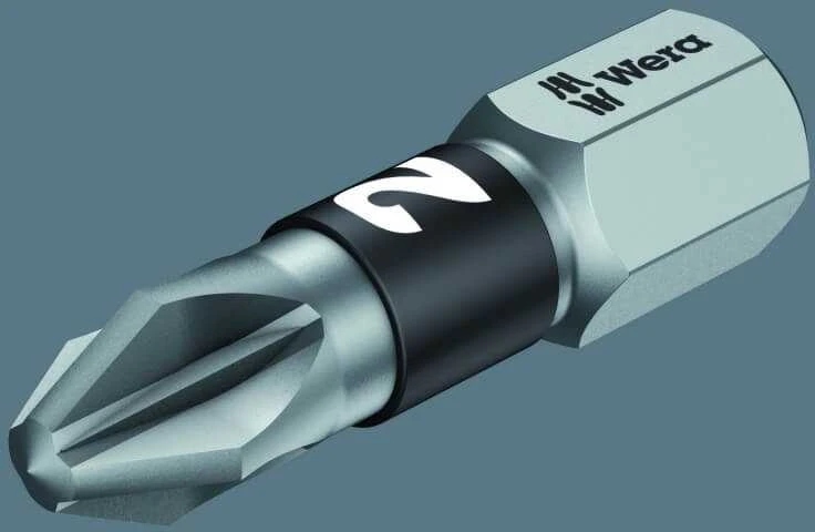 Kryžminis atsuktuvo antgalis WERA 855/1BTZ PZ 2x25mm