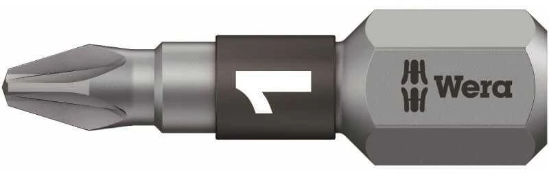 Kryžminis atsuktuvo antgalis WERA 855/1BTZ PZ 2x25mm