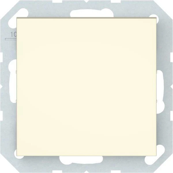 Kryžminis perjungiklis VILMA STANDARD ST 150, 1 klavišo, be rėmelio, baltas