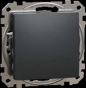 Schneider Electric Kryžminis perjungiklis SCHNEIDER Sedna Desing, 10A, antracitas; SDD114107