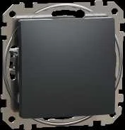 Schneider Electric Kryžminis perjungiklis SCHNEIDER Sedna Desing, 10A, antracitas; SDD114107