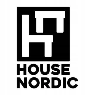 Krzesło do Jadalni su Podłokietnikami Baltas/Juodas SCANDI HARBO HOUSE NORDIC