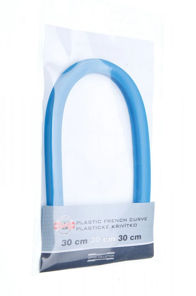 Krzywik giętki Koh-I-Noor 50 cm mėlyna do rysowania