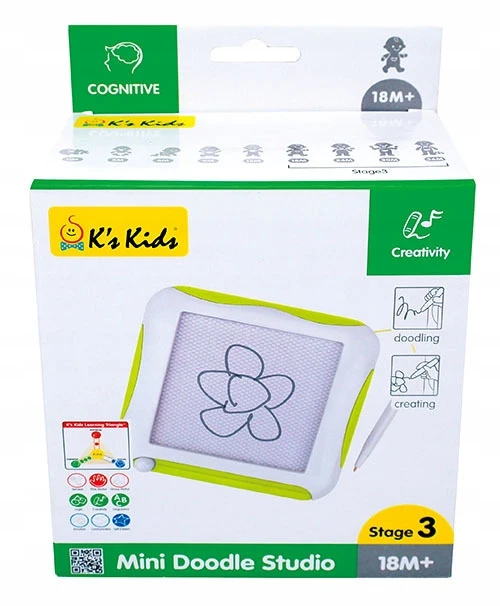 K's Kids Mini piešimo studijos žaislas