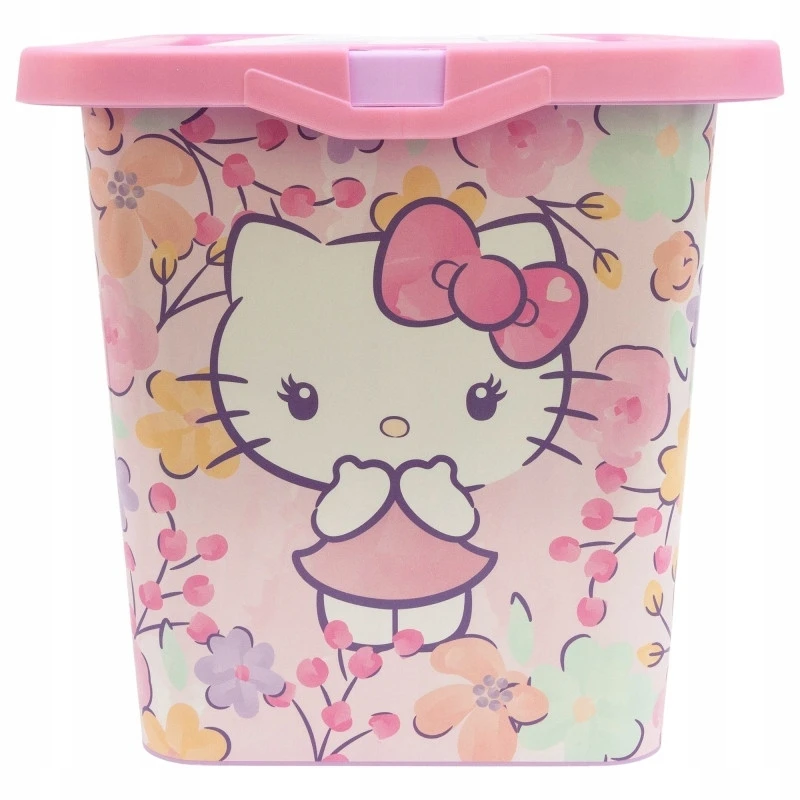 KS Pojemnik plastikowy Hello Kitty Pastel 7 L