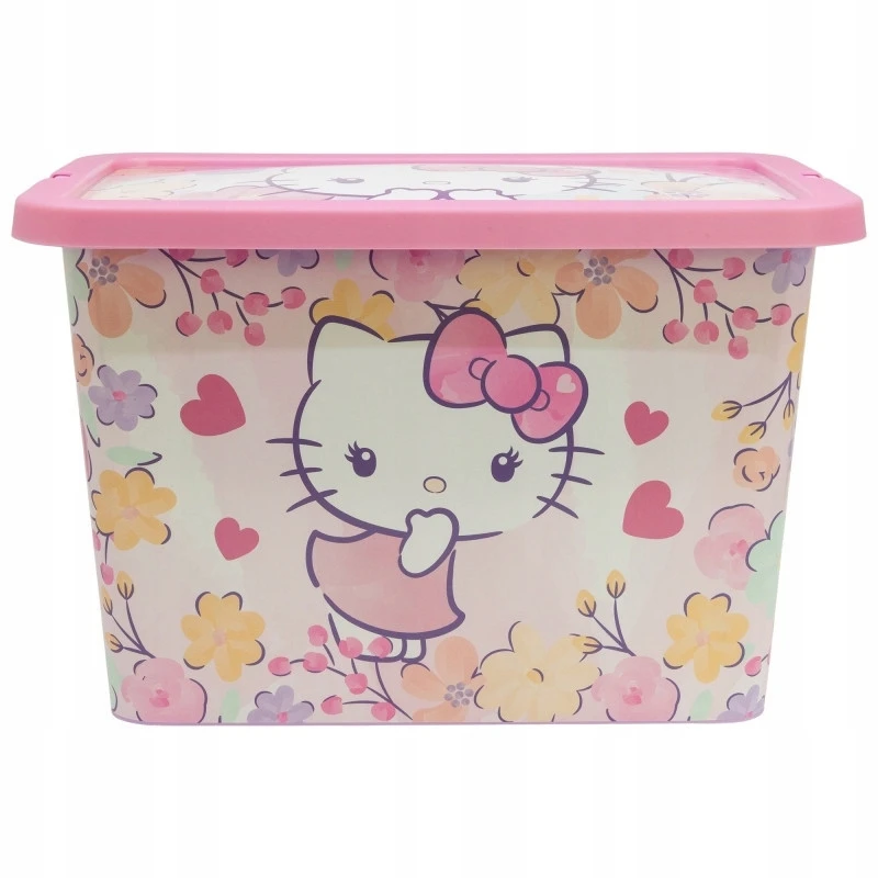 KS Pojemnik plastikowy Hello Kitty Pastel 7 L