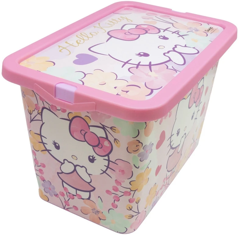 KS Pojemnik plastikowy Hello Kitty Pastel 7 L