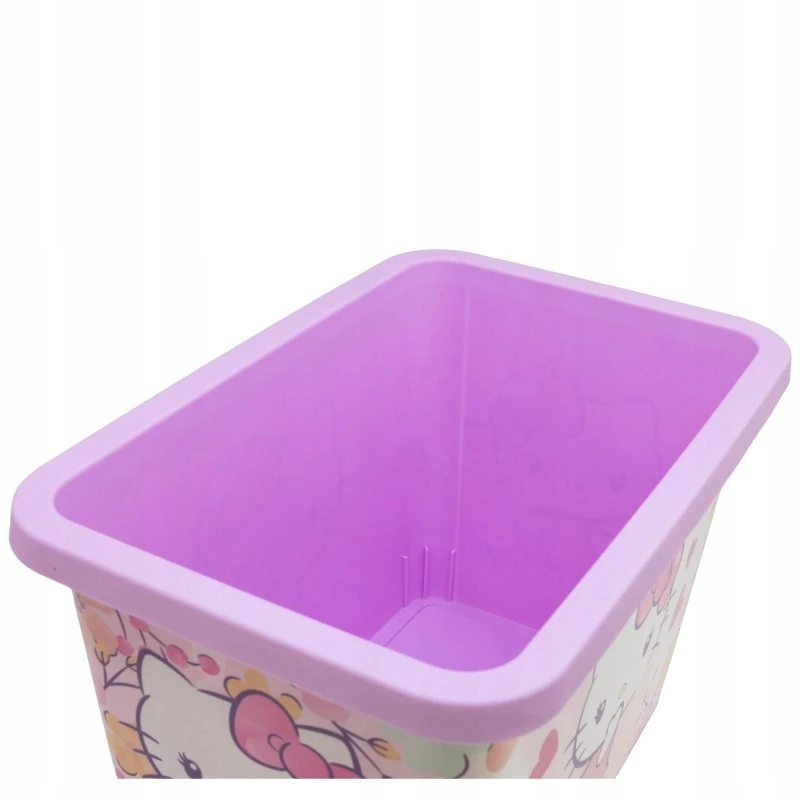KS Pojemnik plastikowy Hello Kitty Pastel 7 L