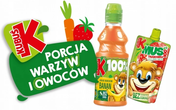 KUBUŚ obuolių-bananų putėsiai, dėžutė 10x 200g