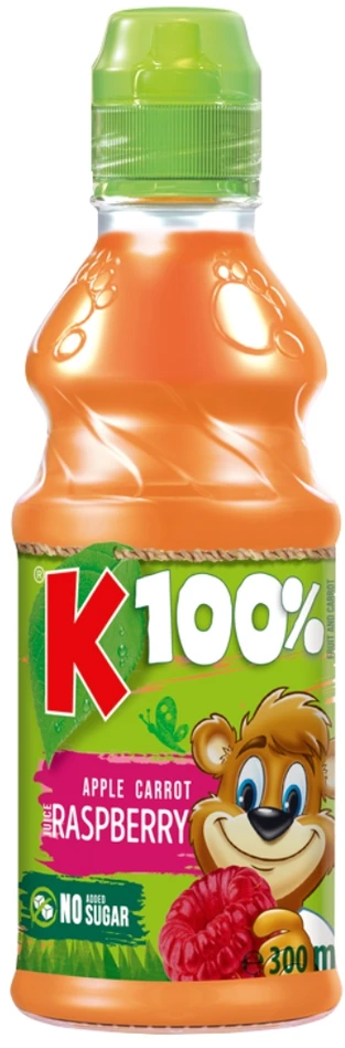 Kubuś Sultys 100% Mikė aviečių morkų obuolių 12x300ml