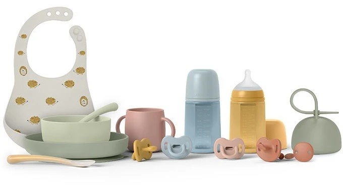 Chicco Kūdikio buteliukas Suavinex, smėlinis, 3+ mėn, 240 ml