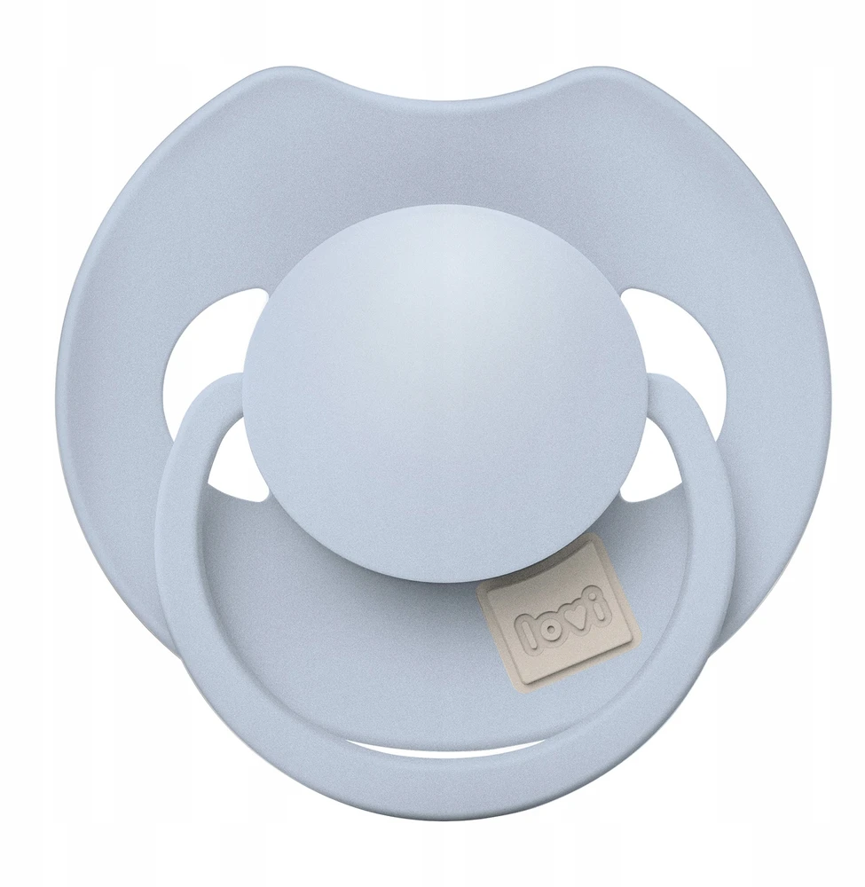 LOVI silikoninis dinaminis čiulptukas Prime, Baby Mėlyna, 0-6m, 1 vnt., 34/416