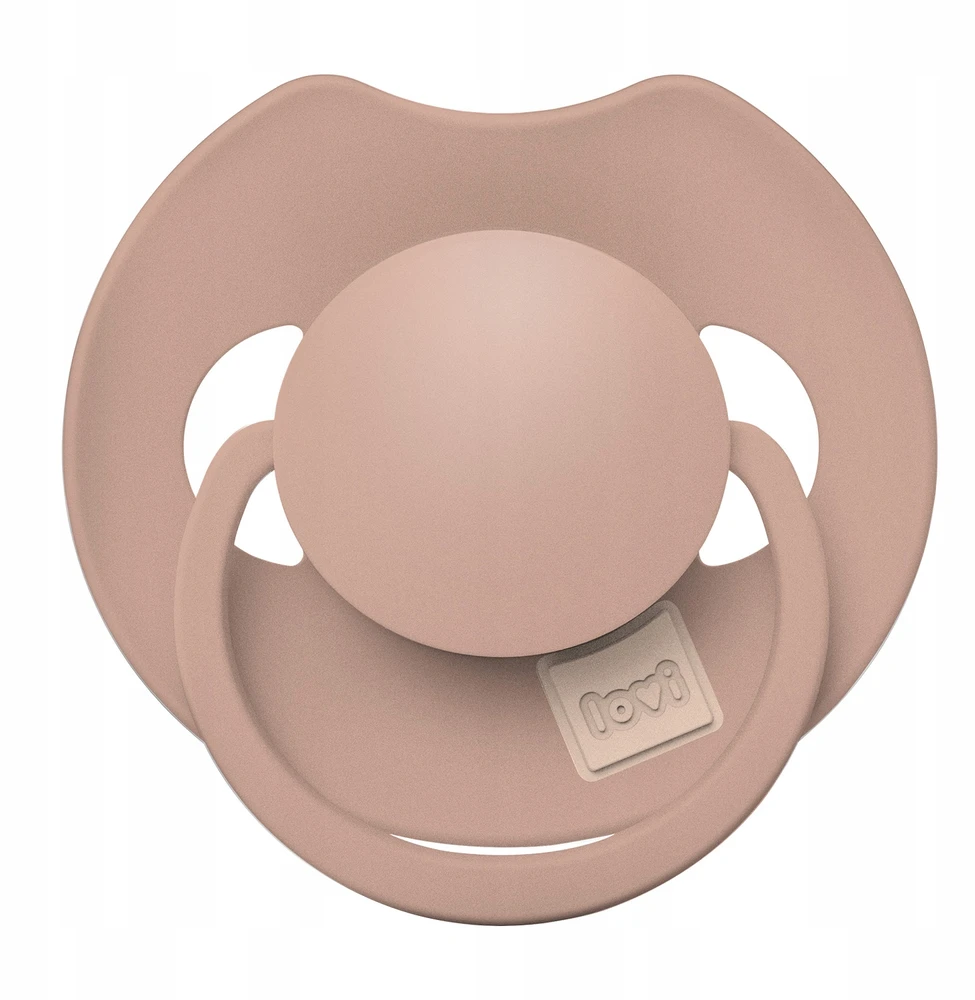 LOVI silikoninis dinaminis čiulptukas Prime, Blush, 0-6m, 1 vnt., 34/405