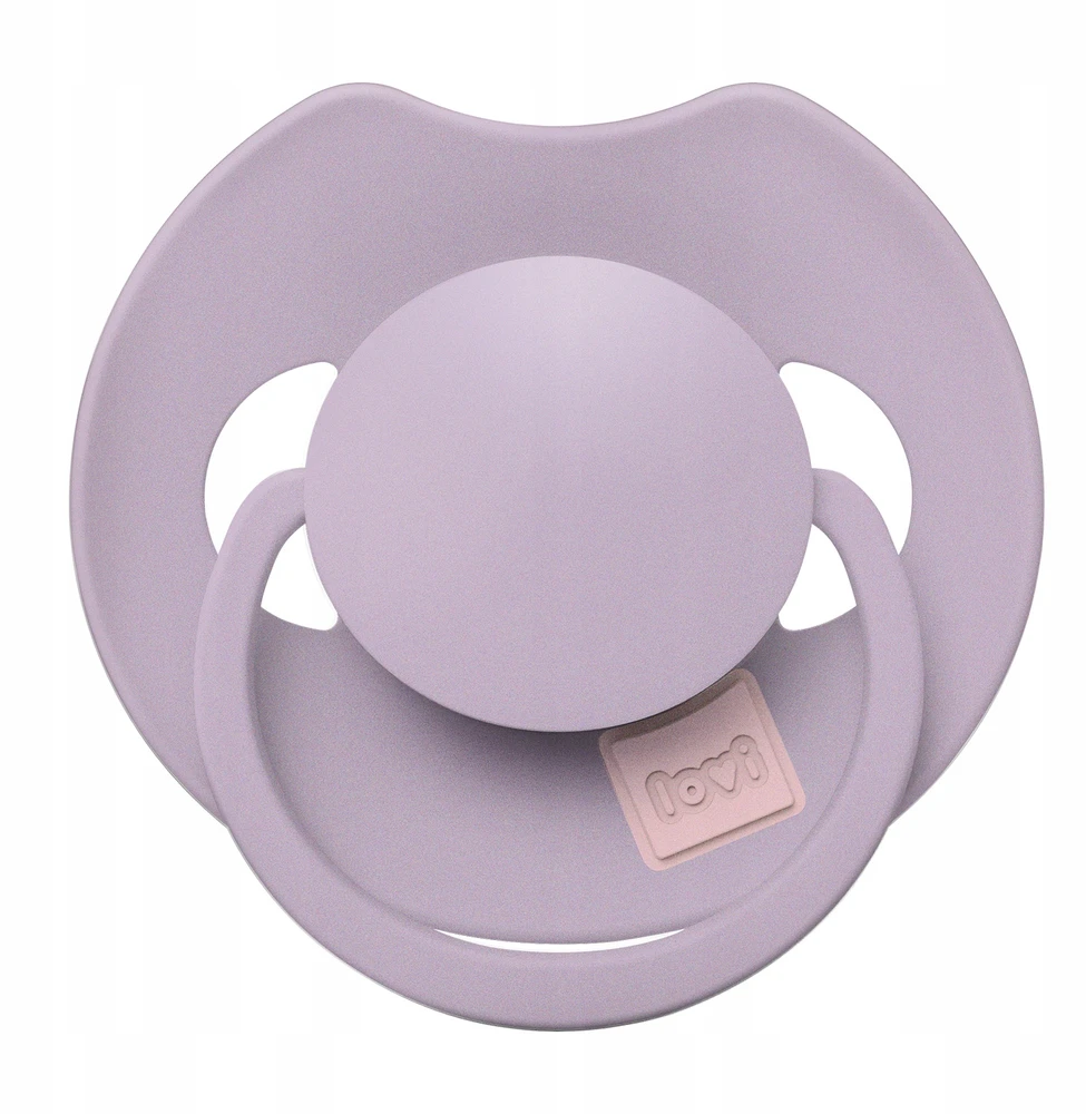 LOVI silikoninis dinaminis čiulptukas Prime, Violet, 0-6m, 1 vnt., 34/421
