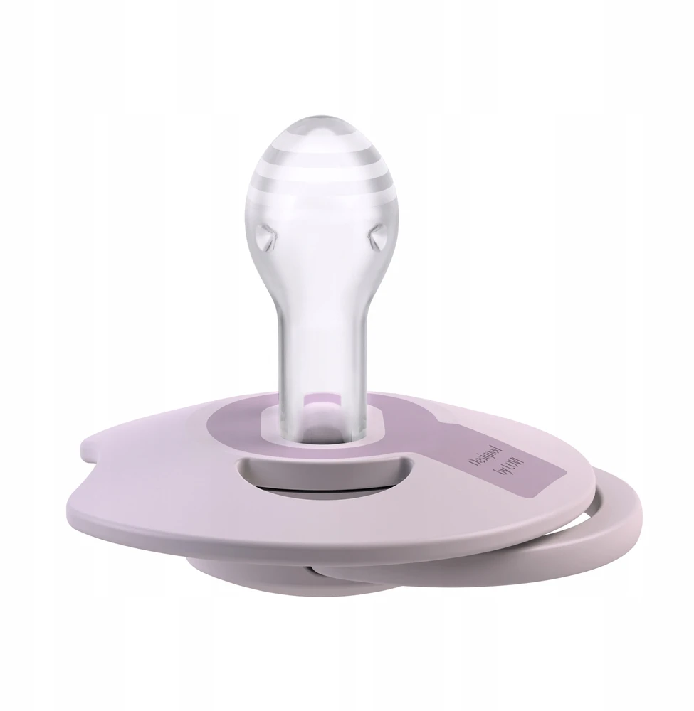 LOVI silikoninis dinaminis čiulptukas Prime, Lilac, 0-6m, 1 vnt., 34/420