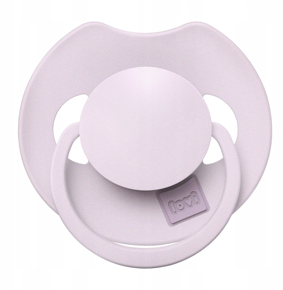 LOVI silikoninis dinaminis čiulptukas Prime, Lilac, 0-6m, 1 vnt., 34/420