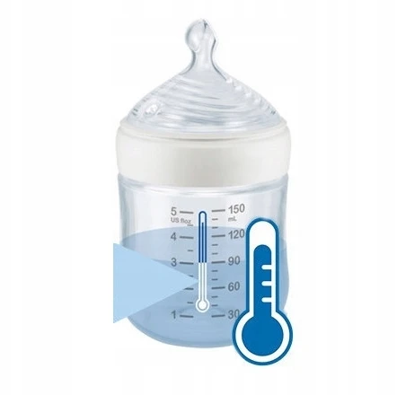 NUK 743076 150 ml buteliukas For Nature čiulptukas. S