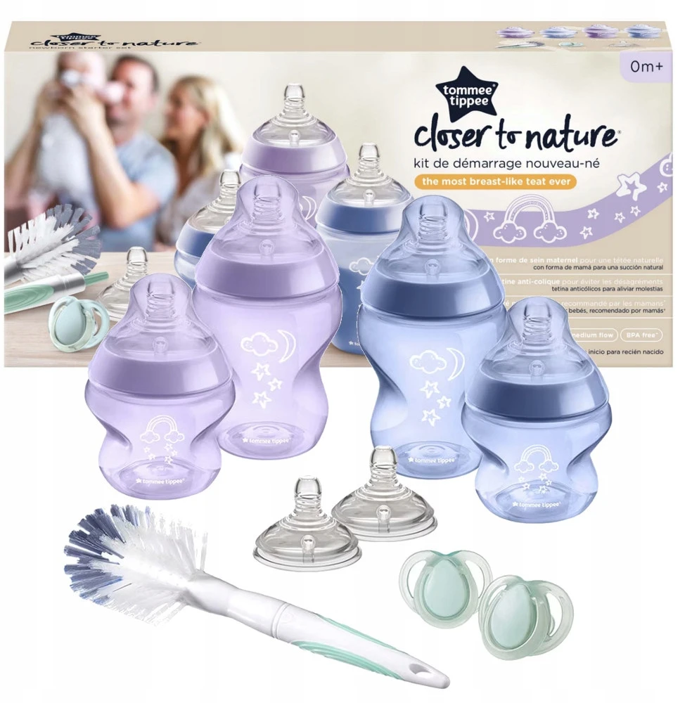 Kūdikių buteliukų rinkinys Tommee Tippee 422739, +0 mėn., 150 ml