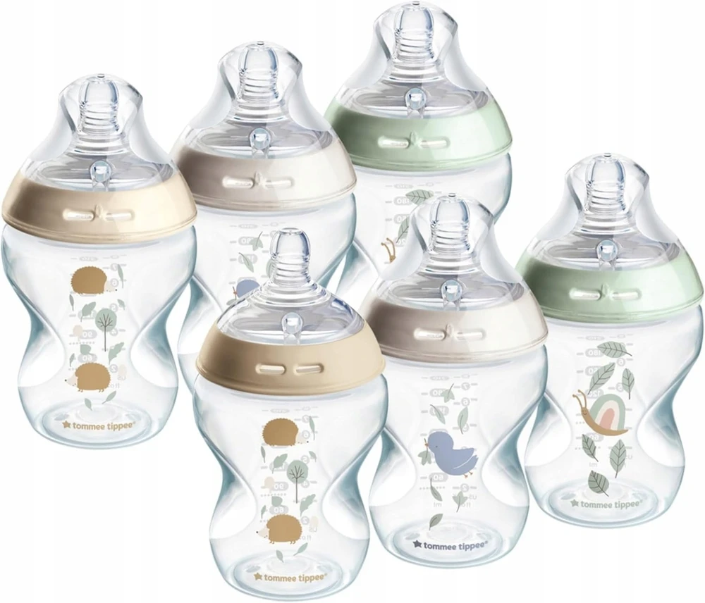 Kūdikių buteliukų rinkinys Tommee Tippee, 260 ml.