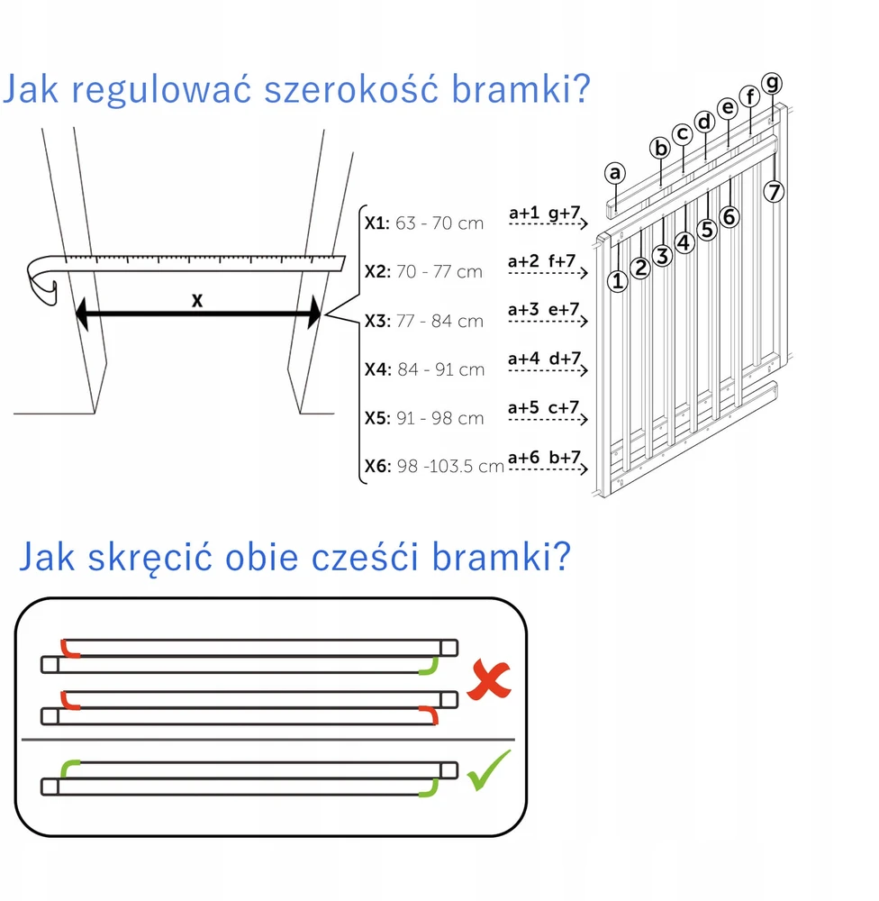 Kūdikių saugos barjeras Reer - 46137