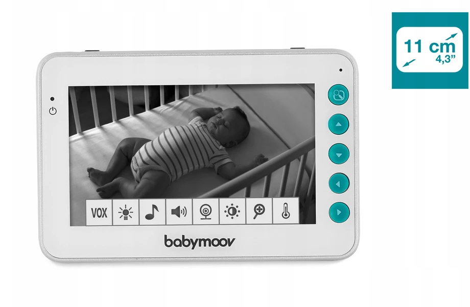 Kūdikių stebėjimo kamera Babymoov Babyphone YOO-MOOV 360° A014417