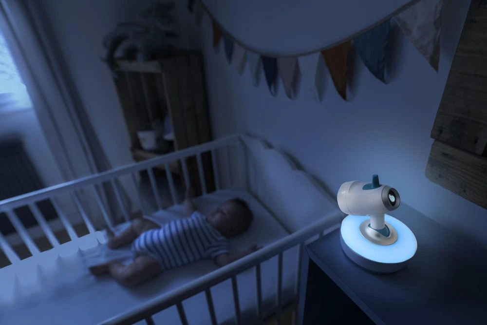 Kūdikių stebėjimo kamera Babymoov Babyphone YOO-MOOV 360° A014417